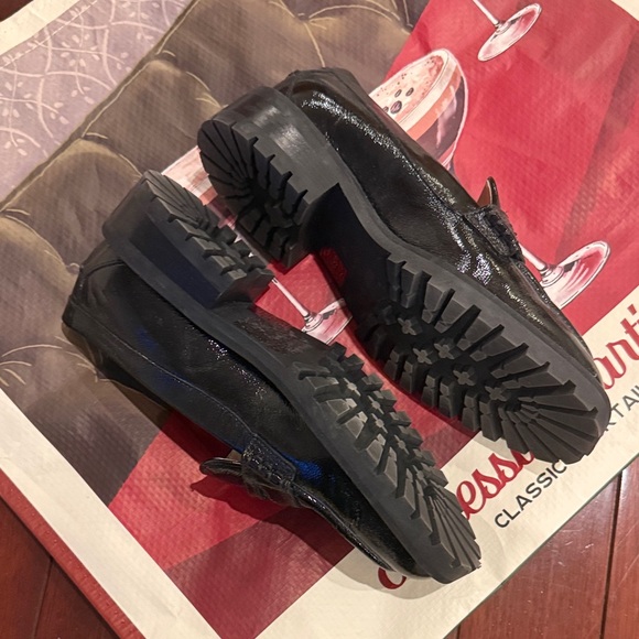 Jimmy Choo Deanna Leather Loafers Black 37/6.5 - Picture 9 of 13